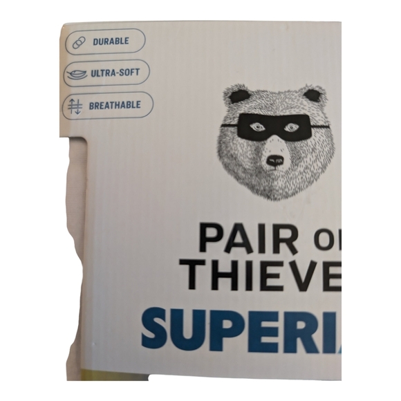 Pair of Thieves and Goodfellow & Co. Bundle - Men's XL Undershirts & Boxers - Picture 5 of 9